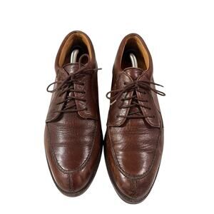 MEZLAN Men's US Size 7M Leather Split Toe Fiore‎ Or Amsterdam Oxford Dress Shoe